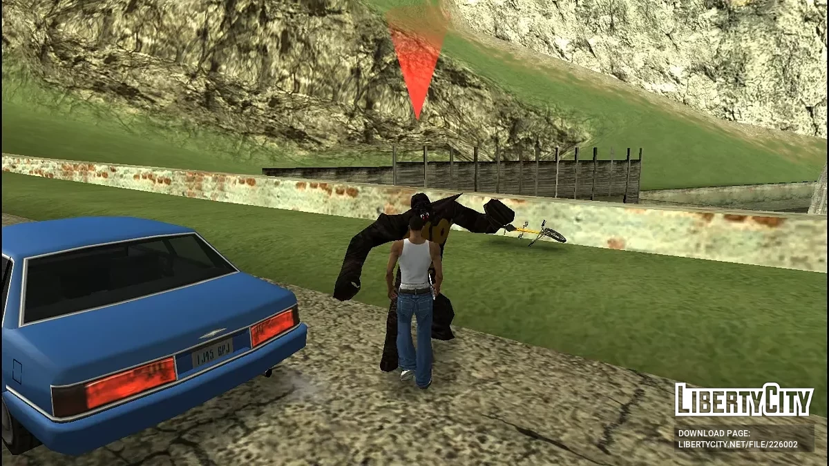 Ataque de Pie Grande / GTA San Andreas