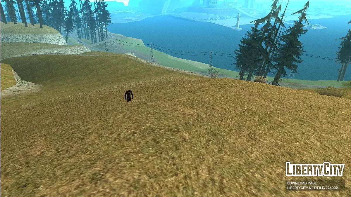 Ataque de Pie Grande / GTA San Andreas