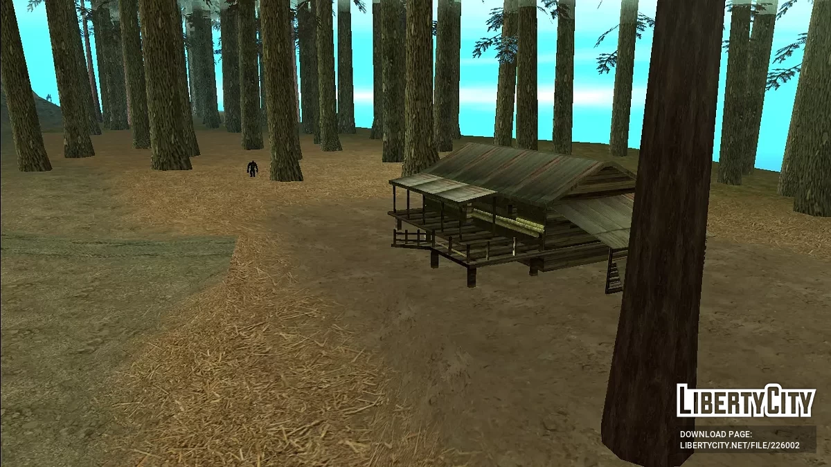 Ataque de Pie Grande / GTA San Andreas