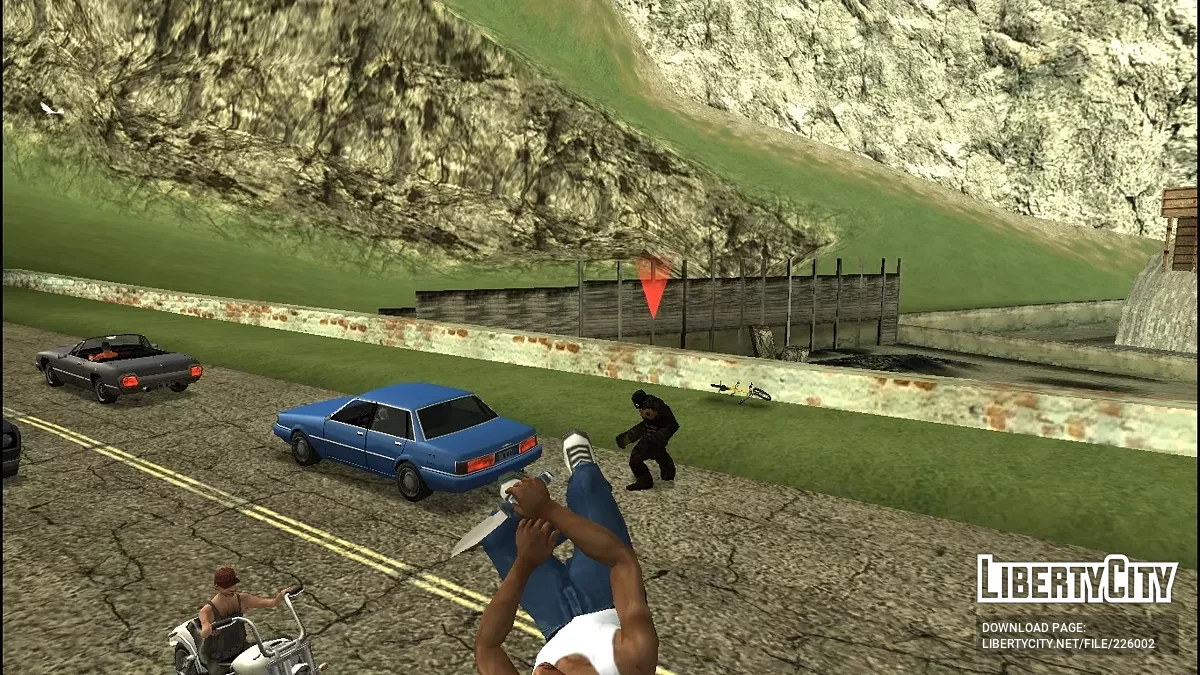 Ataque de Pie Grande / GTA San Andreas