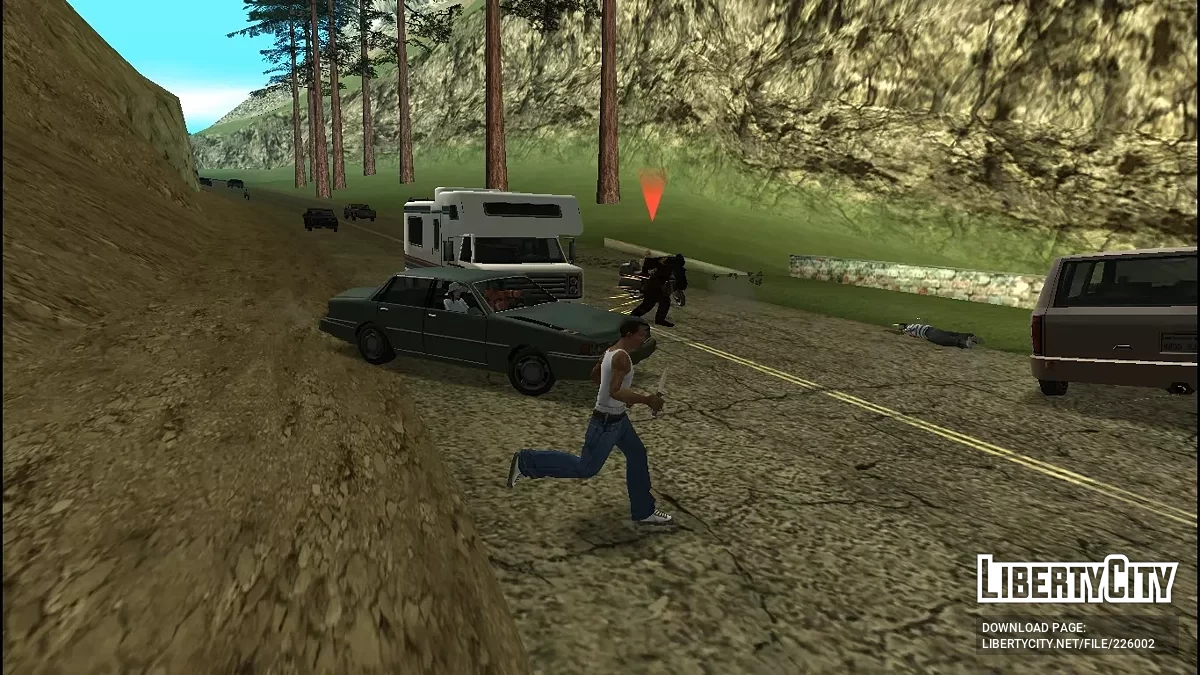 Ataque de Pie Grande / GTA San Andreas