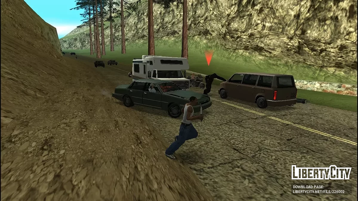 Ataque de Pie Grande / GTA San Andreas