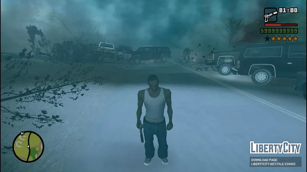 Ataque de Pie Grande / GTA San Andreas