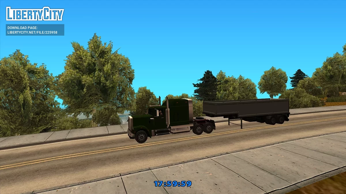 DetachTrailer v2 / GTA San Andreas