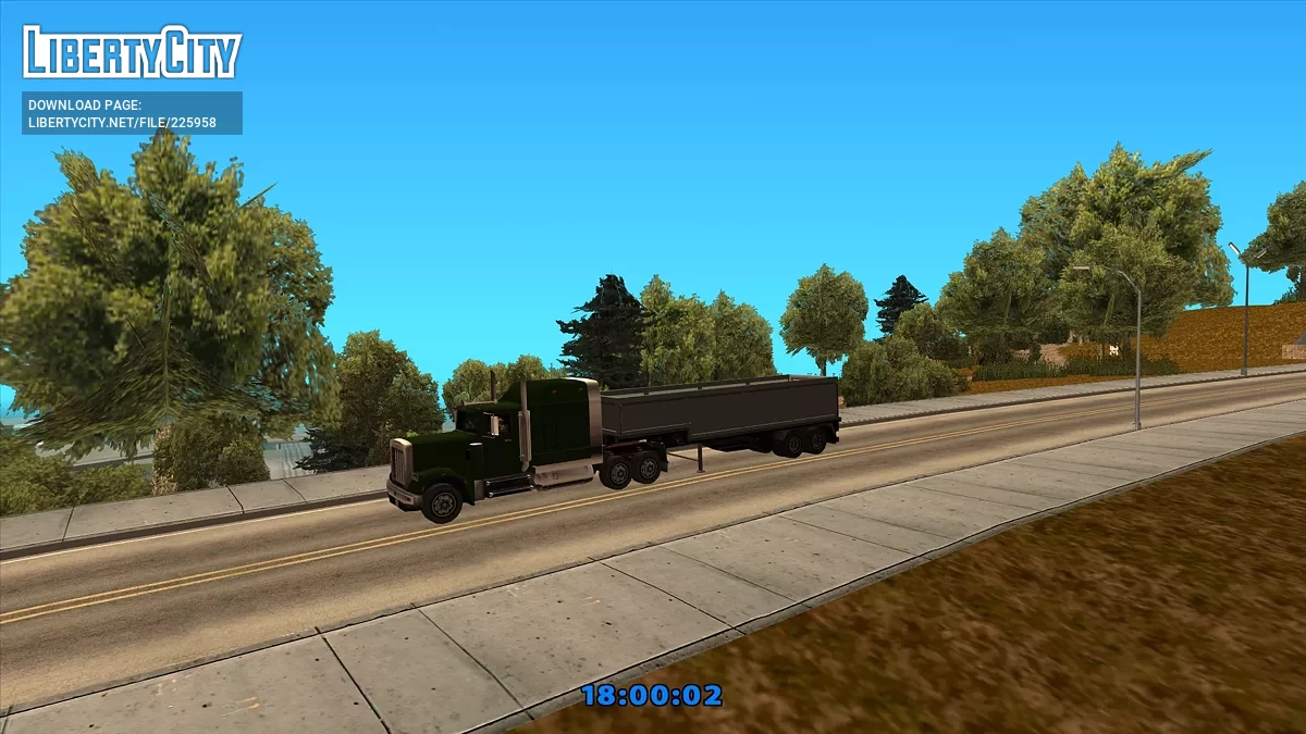 DetachTrailer v2 / GTA San Andreas