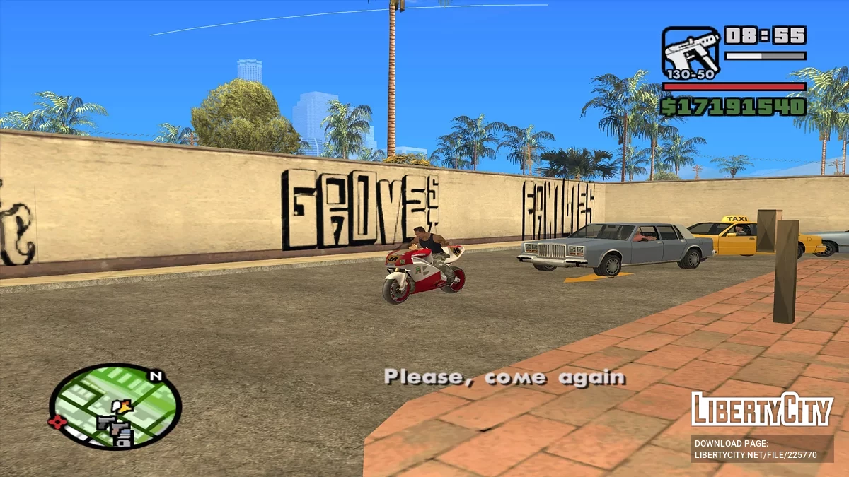 Makanan dibawa pulang di Clukin Bell / GTA San Andreas