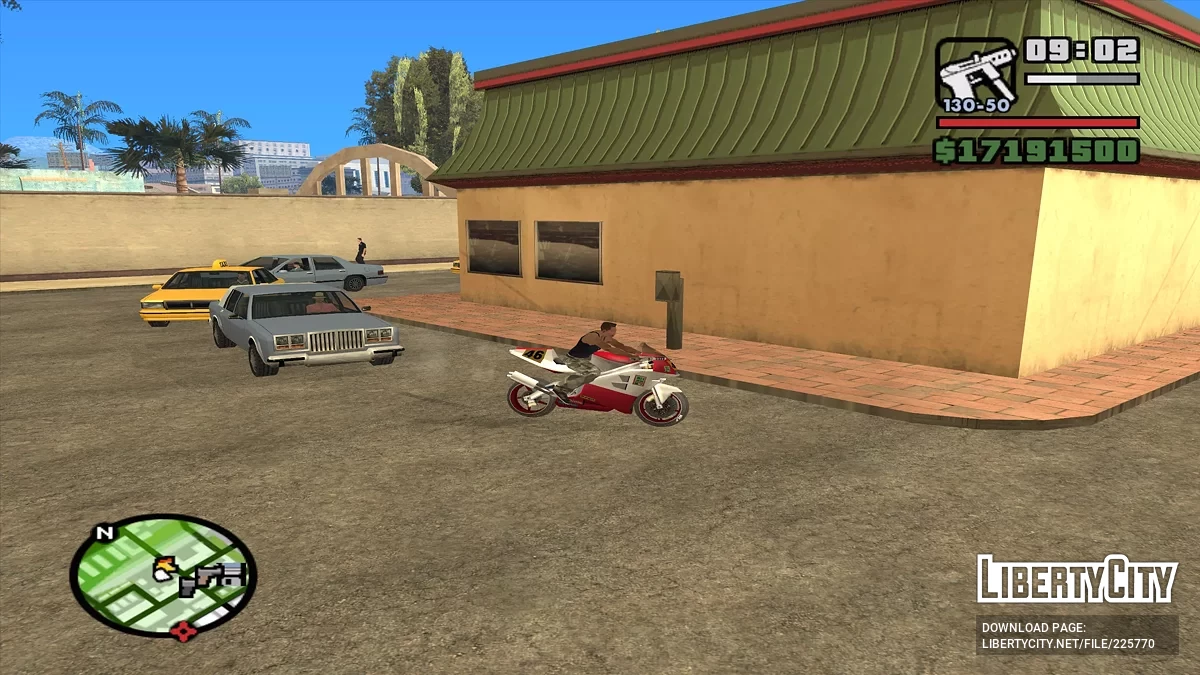 Makanan dibawa pulang di Clukin Bell / GTA San Andreas