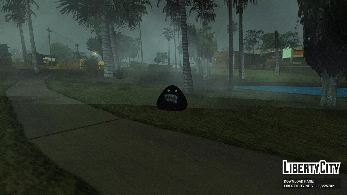 Pou Jahat di Glen Park / GTA San Andreas