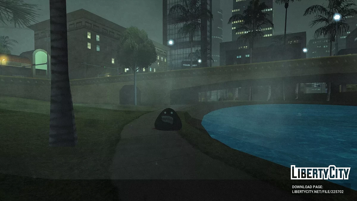Pou Jahat di Glen Park / GTA San Andreas