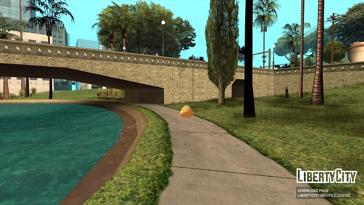 Pou Jahat di Glen Park / GTA San Andreas