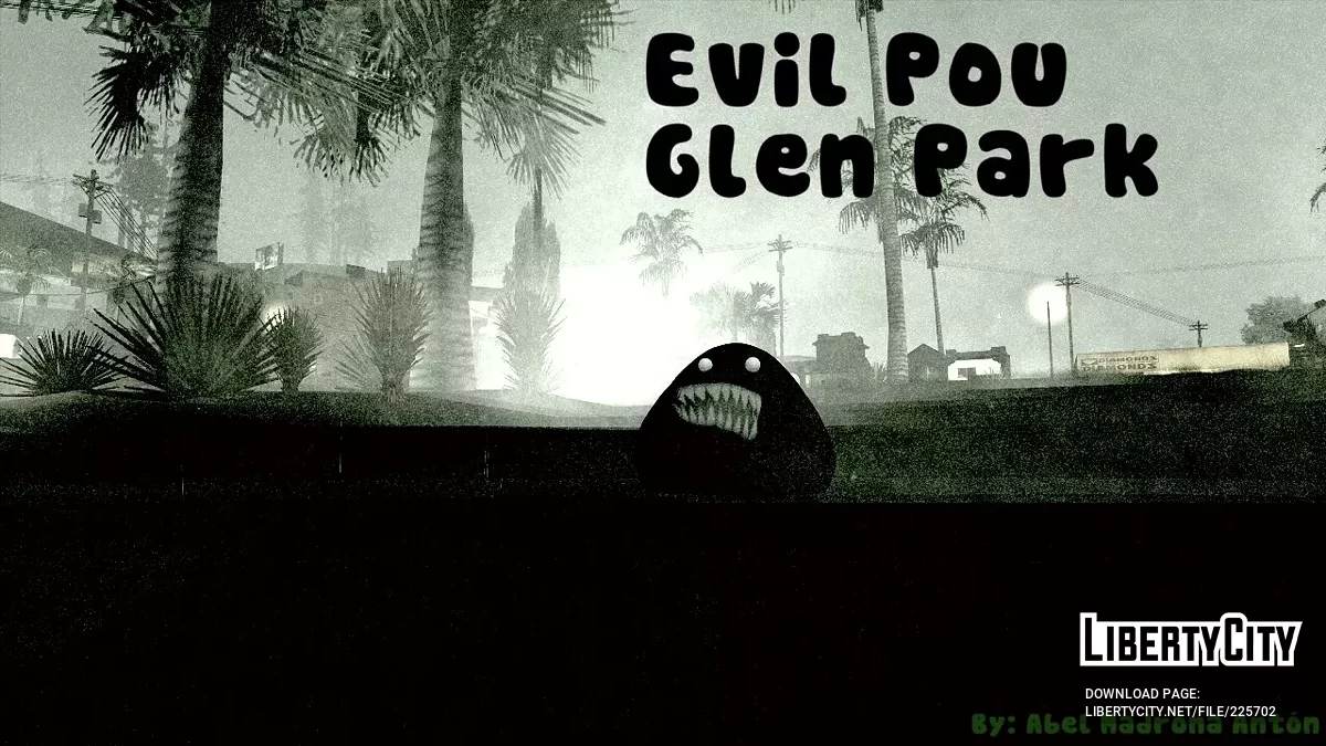 Pou Jahat di Glen Park / GTA San Andreas