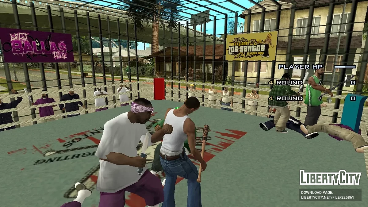 Fighting Tournament / GTA San Andreas