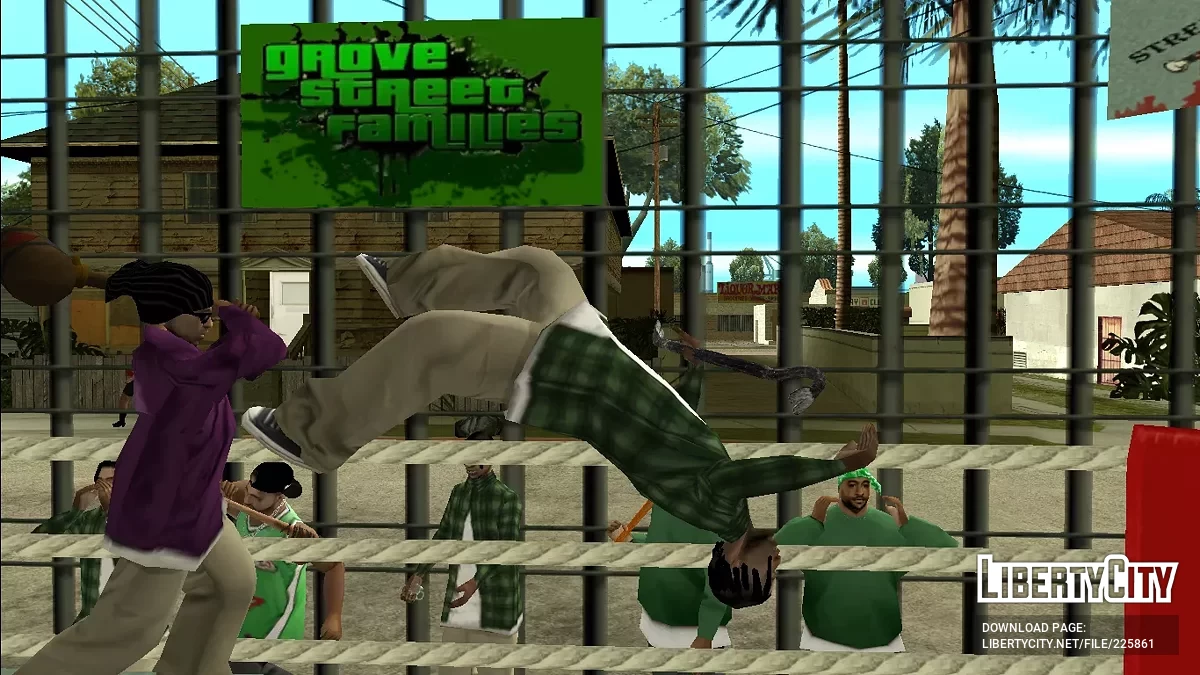 Fighting Tournament / GTA San Andreas
