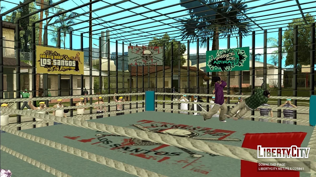 Fighting Tournament / GTA San Andreas