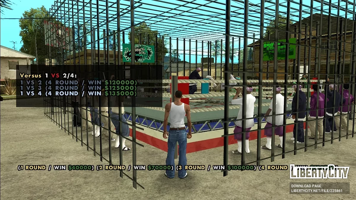 Fighting Tournament / GTA San Andreas
