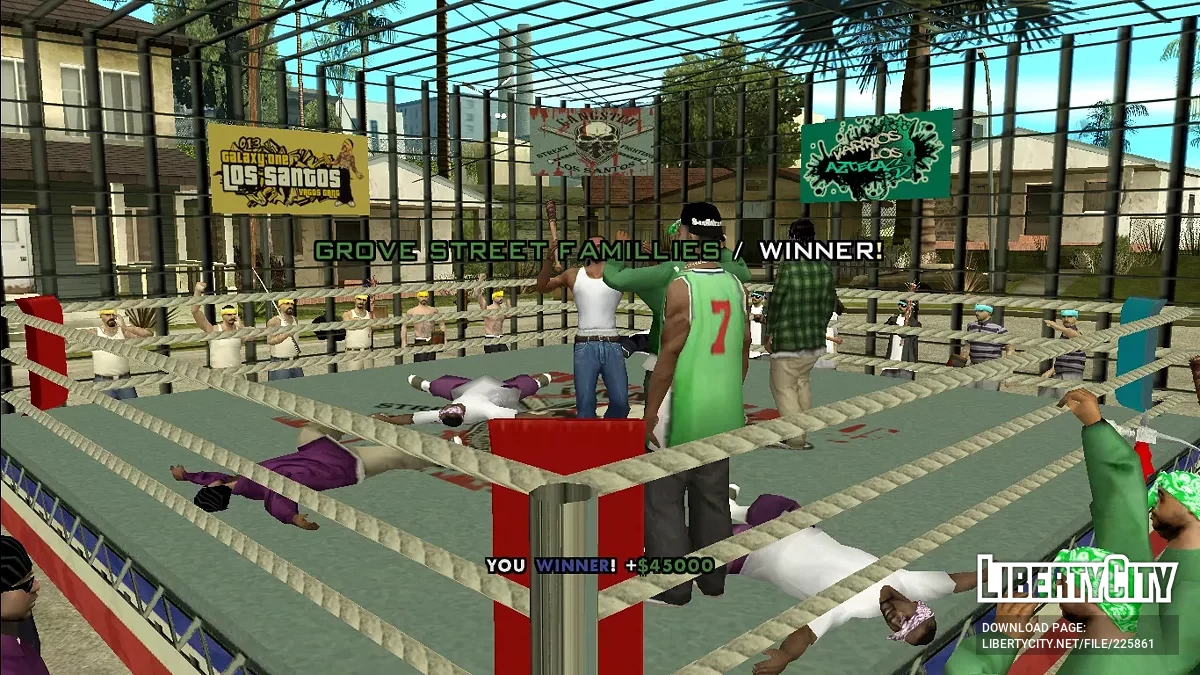 Fighting Tournament / GTA San Andreas