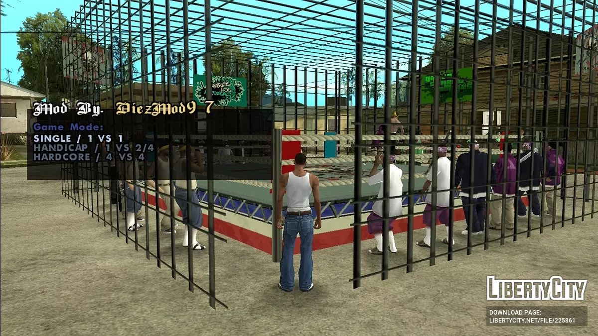 Fighting Tournament / GTA San Andreas