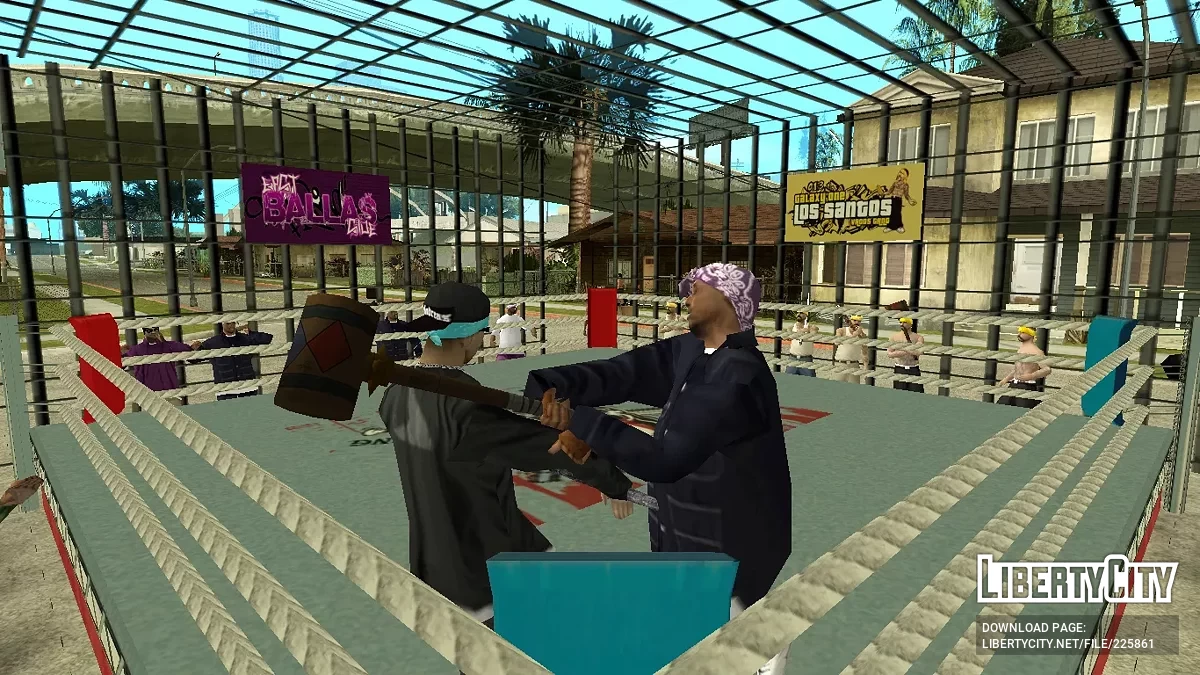 Fighting Tournament / GTA San Andreas