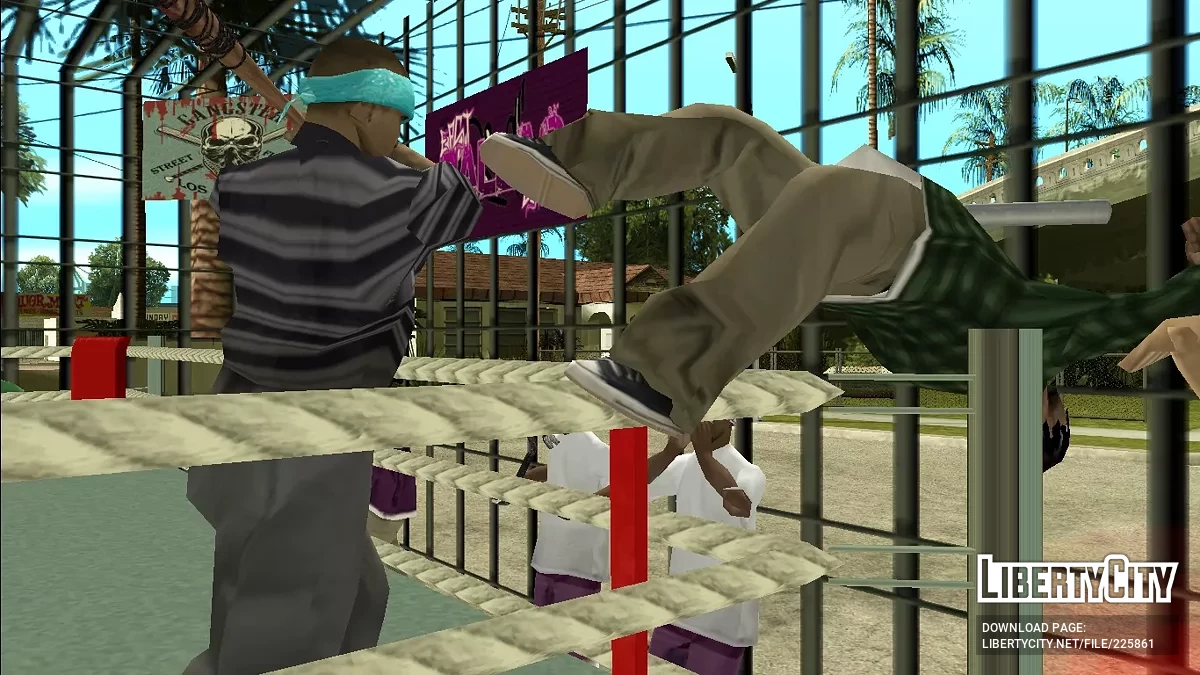 Fighting Tournament / GTA San Andreas