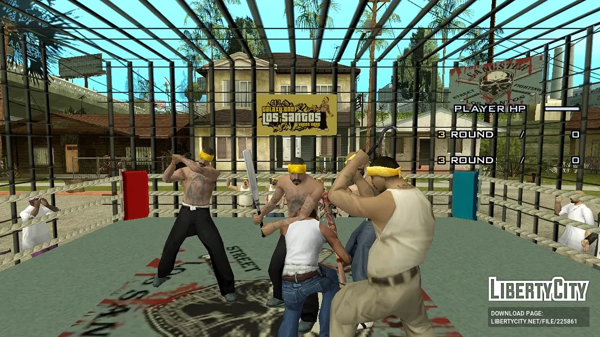 Fighting Tournament / GTA San Andreas