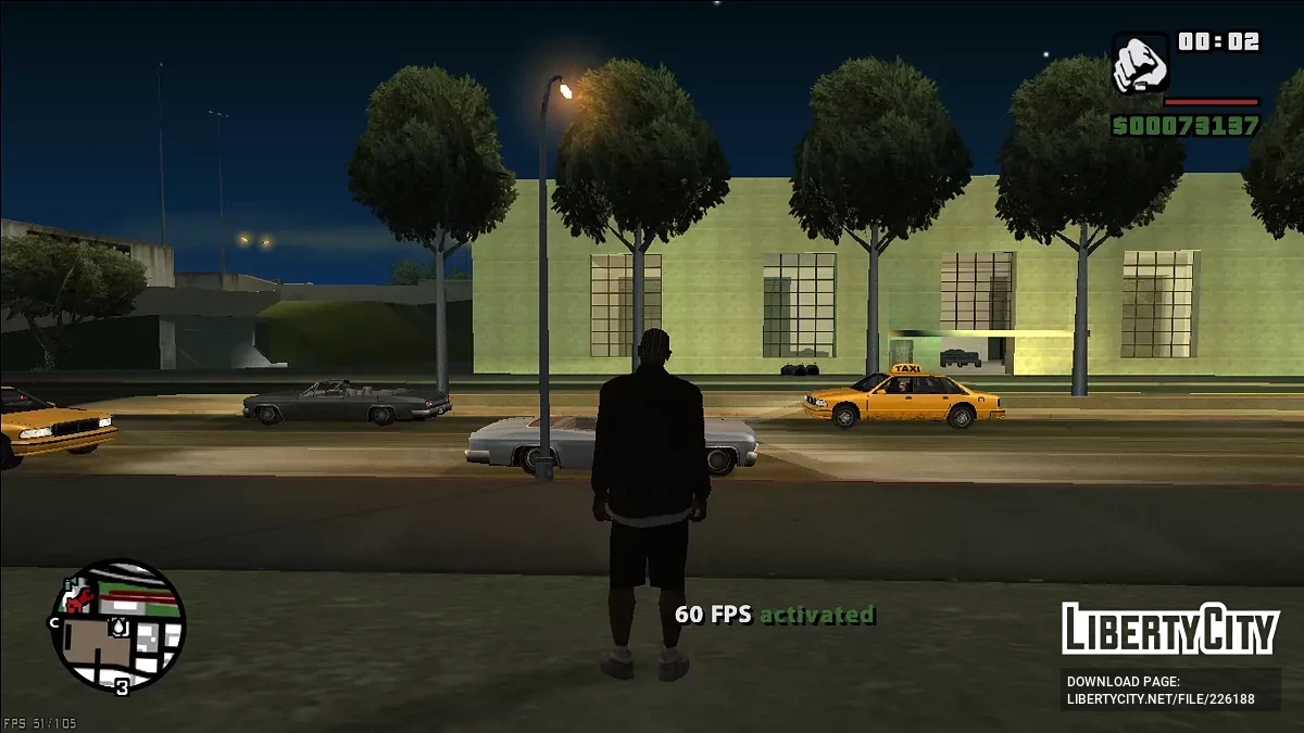 Limitador de FPS / GTA San Andreas