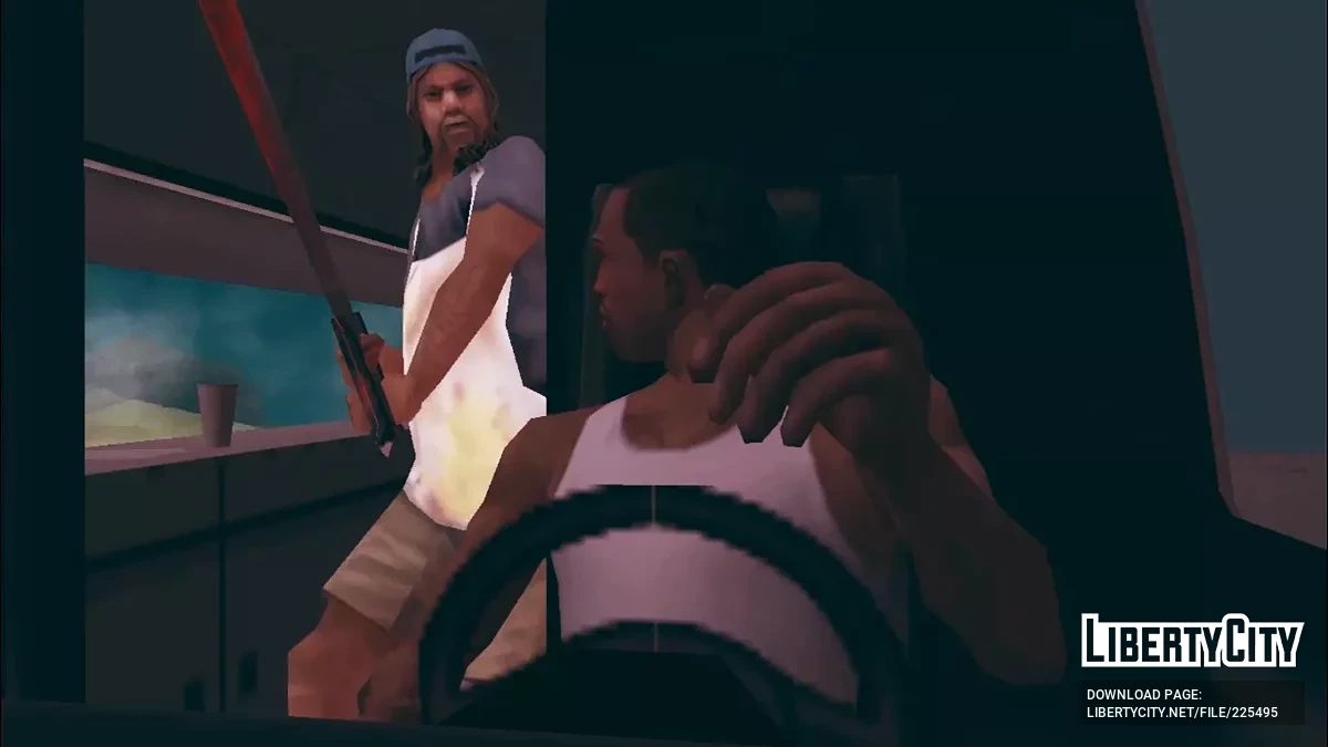 Psicópata de perritos calientes / GTA San Andreas