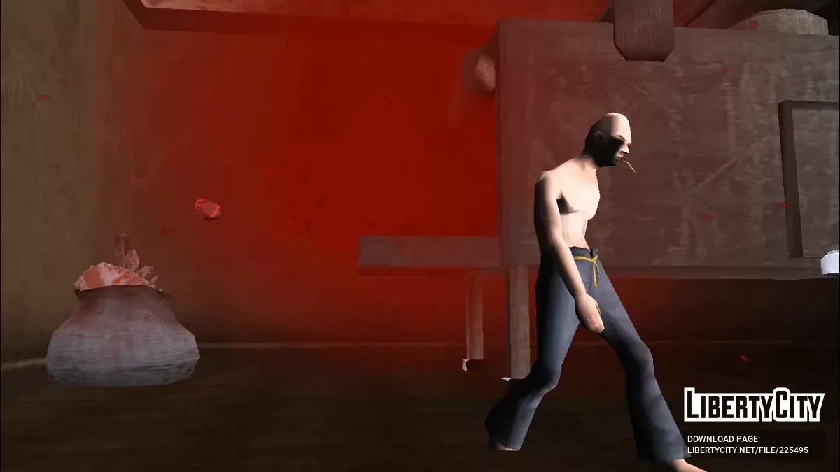 Psicópata de perritos calientes / GTA San Andreas