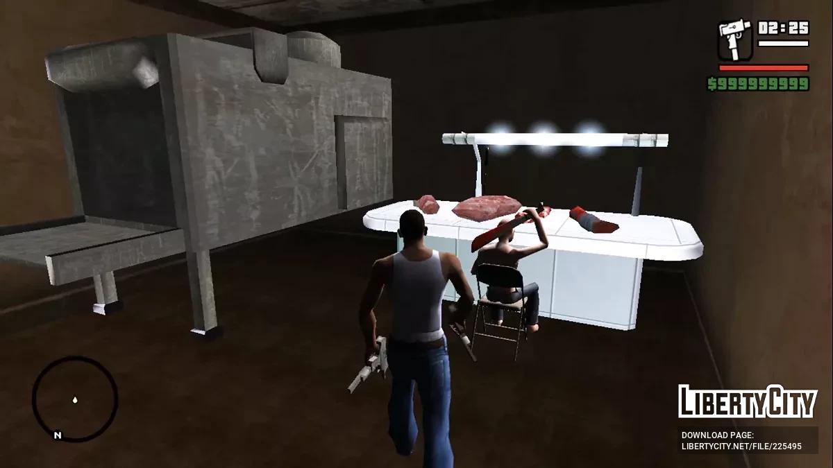 Psicópata de perritos calientes / GTA San Andreas