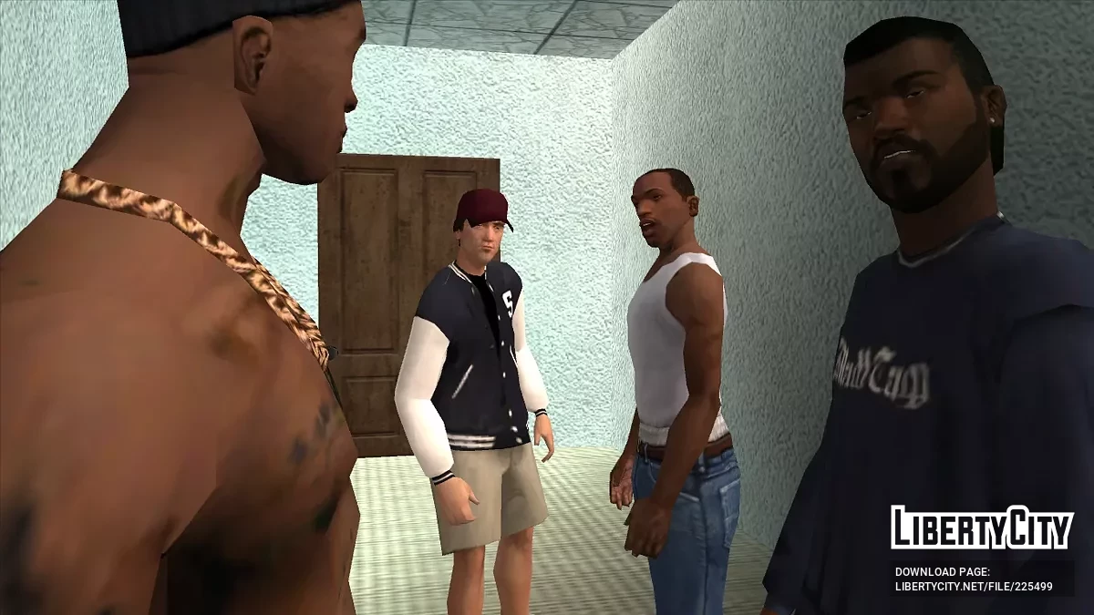 Lil Fixes v1.8 / GTA San Andreas