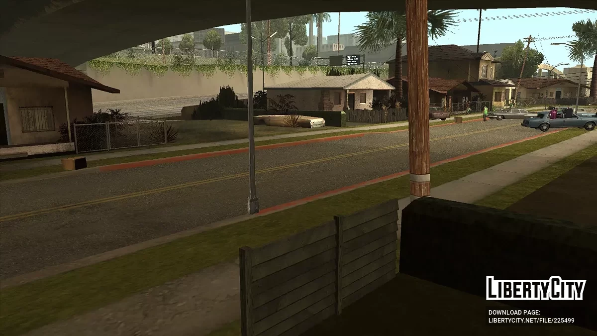 Lil Fixes v1.8 / GTA San Andreas