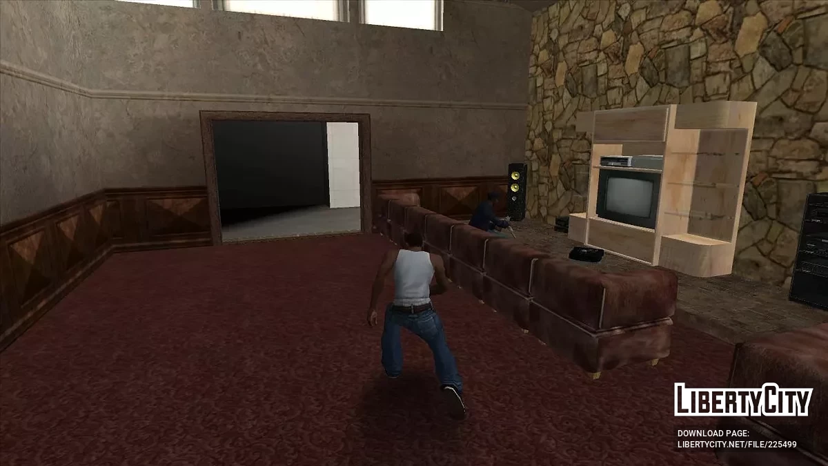 Lil Fixes v1.8 / GTA San Andreas