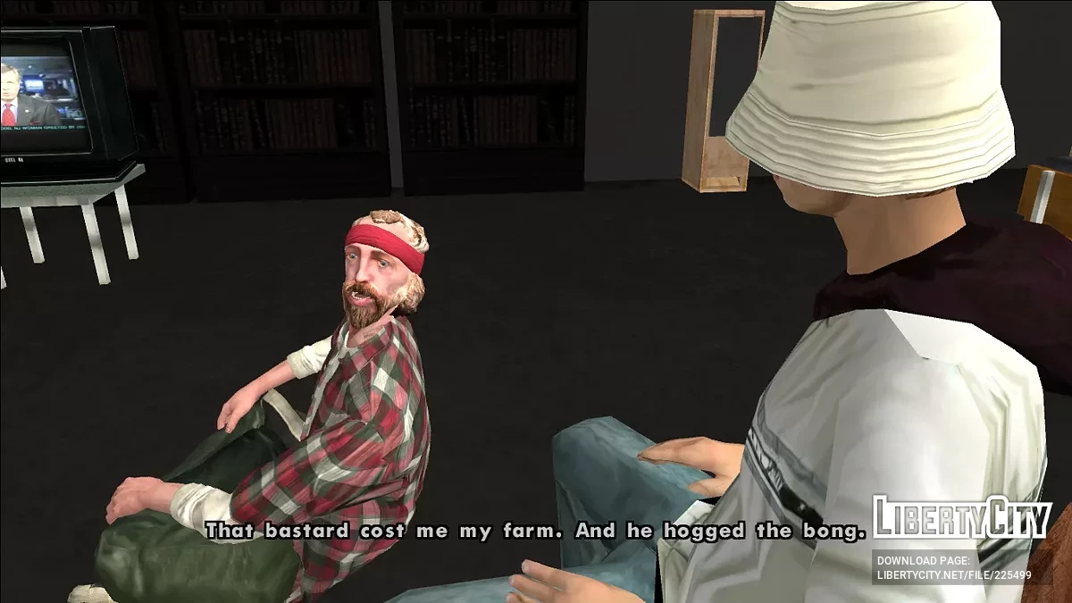 Lil Fixes v1.8 / GTA San Andreas