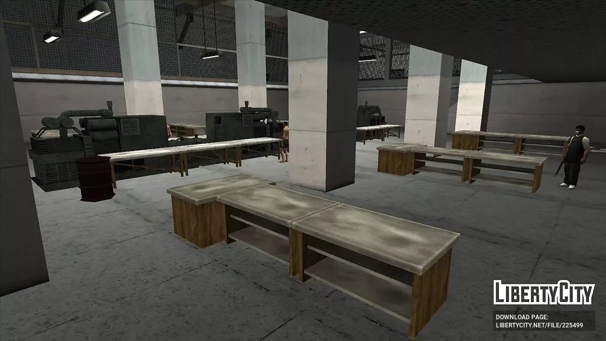 Lil Fixes v1.8 / GTA San Andreas