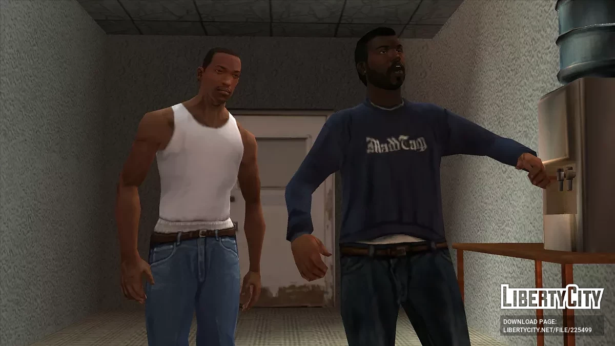 Lil Fixes v1.8 / GTA San Andreas