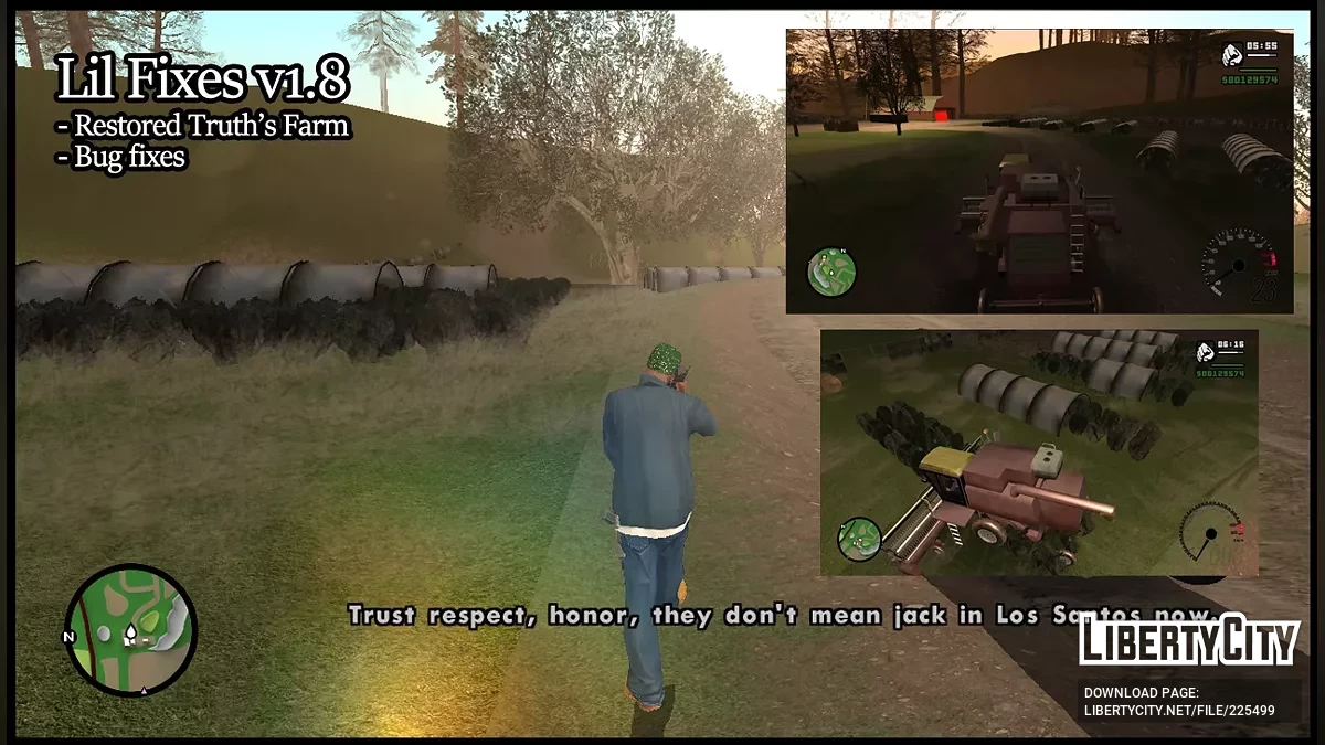 Lil Fixes v1.8 / GTA San Andreas