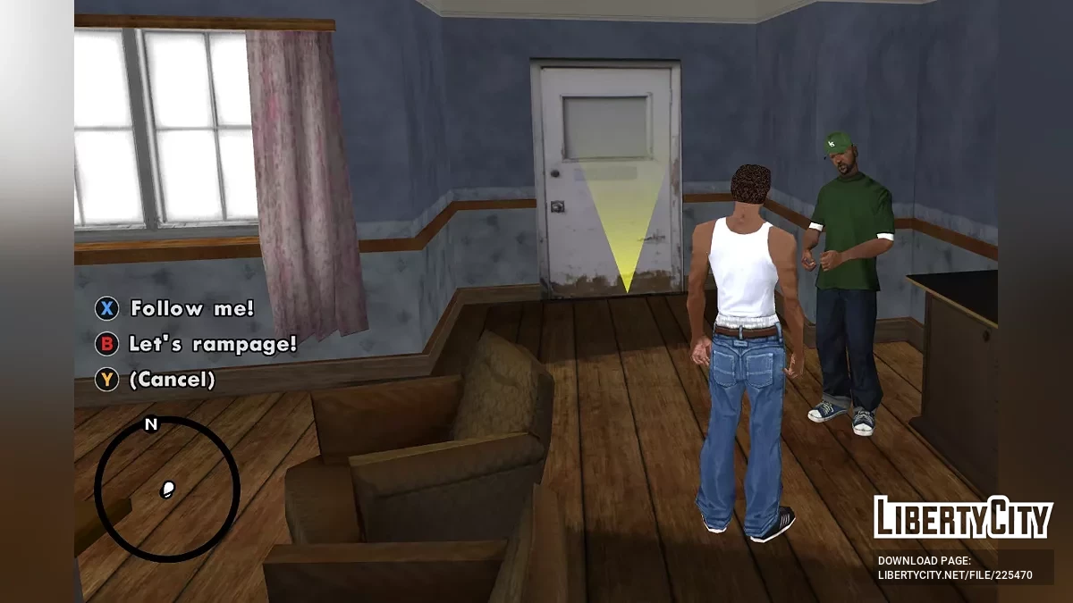 Gerçek Çoklu Protagonistler / GTA San Andreas