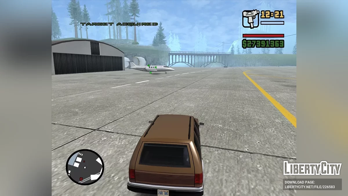 Samonawigujące się rakiety dla Huntera (i innych) / GTA San Andreas
