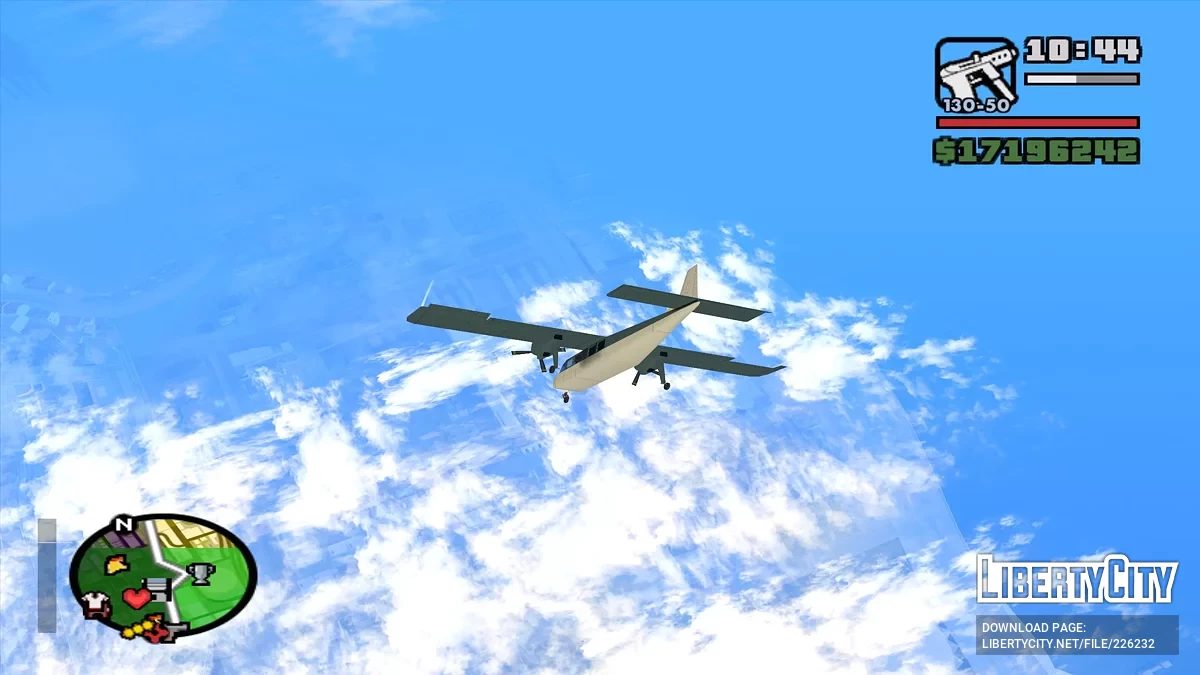 Teleport ke Pesawat / GTA San Andreas