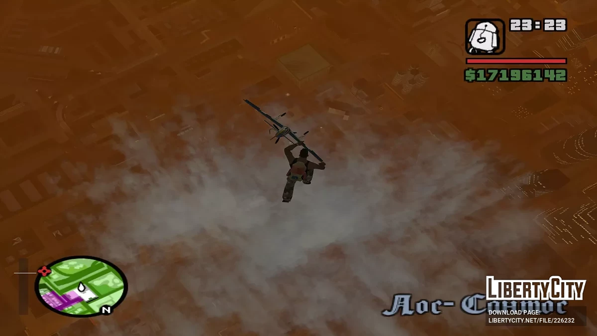 Teleport ke Pesawat / GTA San Andreas