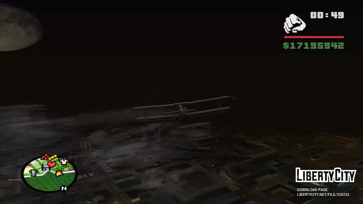 Teleport ke Pesawat / GTA San Andreas