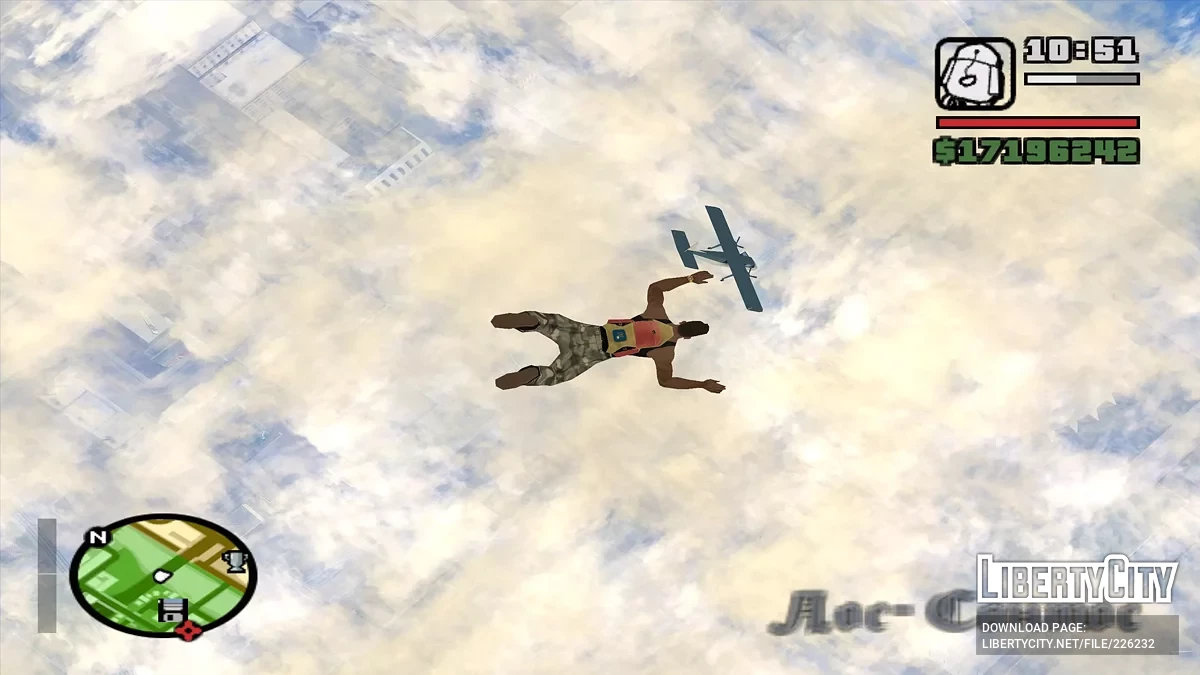 Teleport ke Pesawat / GTA San Andreas