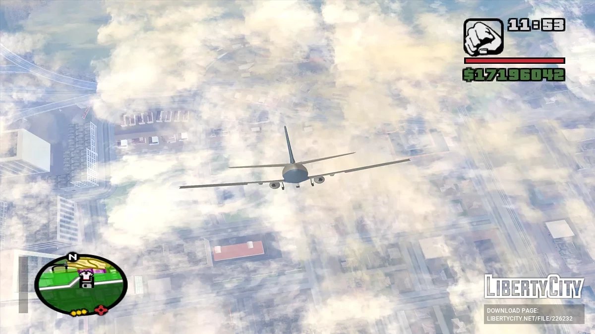 Teleport ke Pesawat / GTA San Andreas