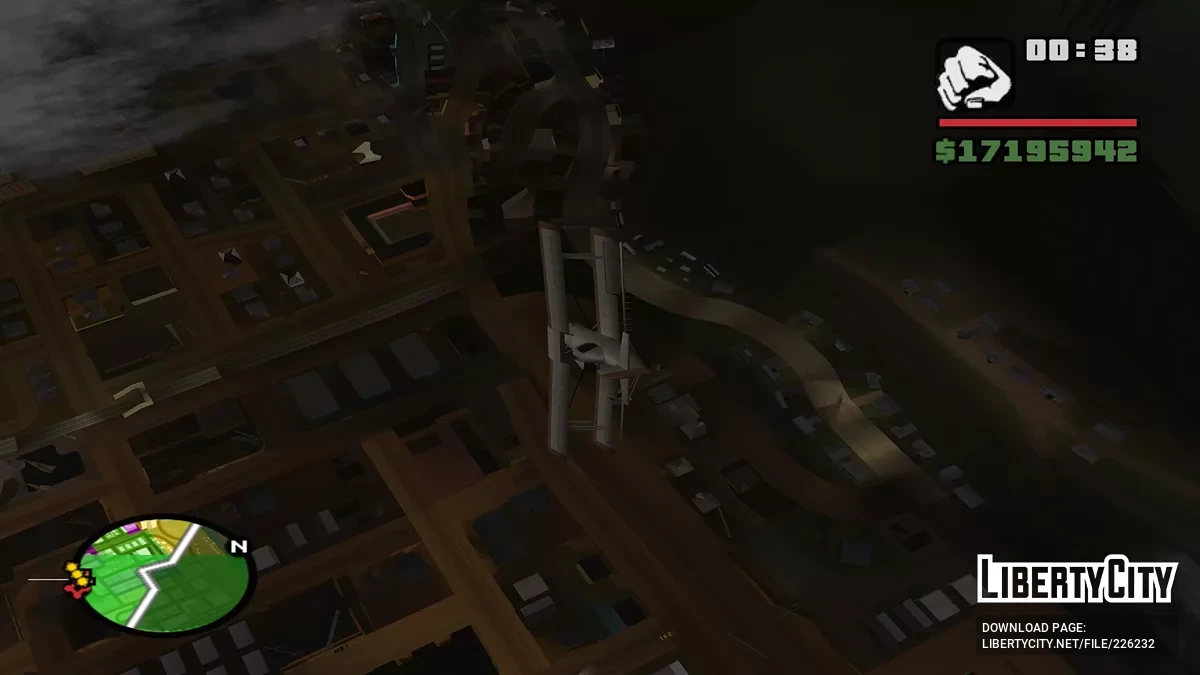 Teleport ke Pesawat / GTA San Andreas