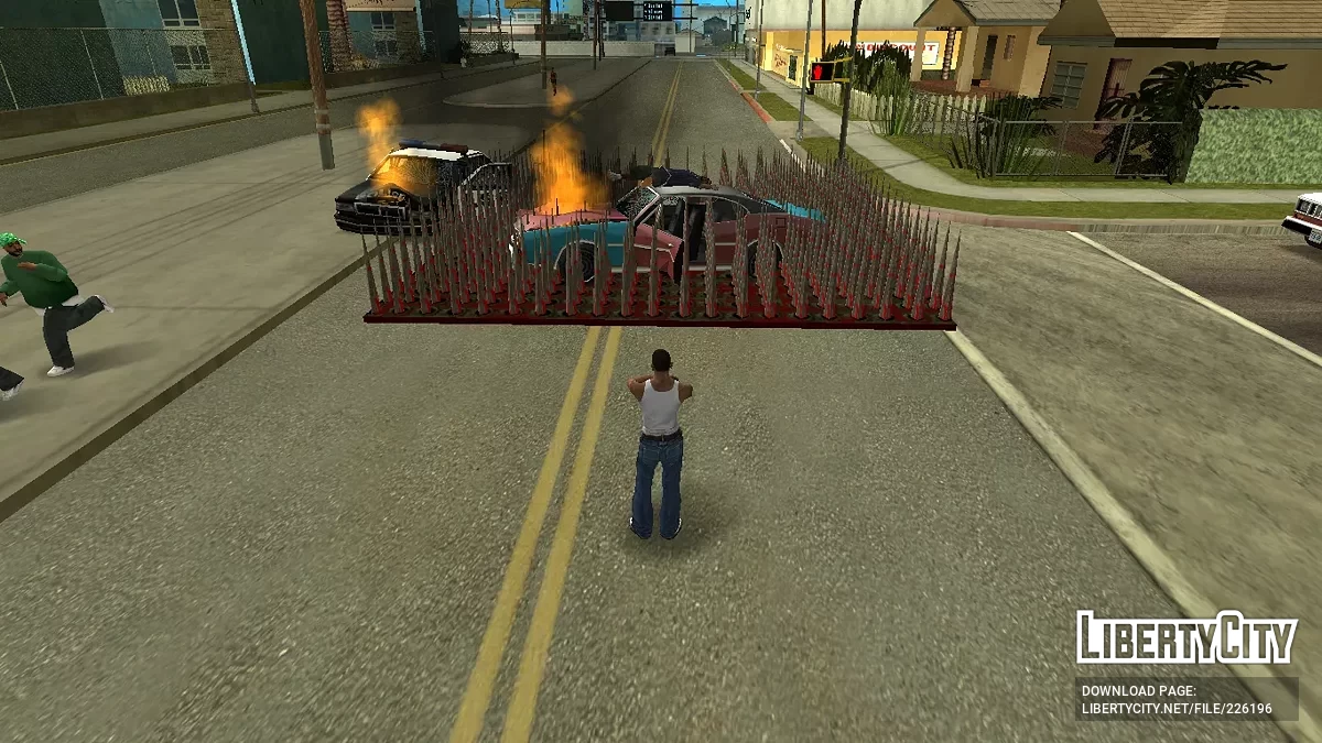 Trap Killer / جي تي إيه سان أندرياس