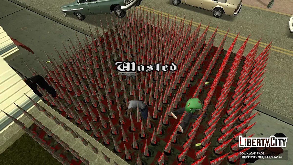 Trap Killer / جي تي إيه سان أندرياس