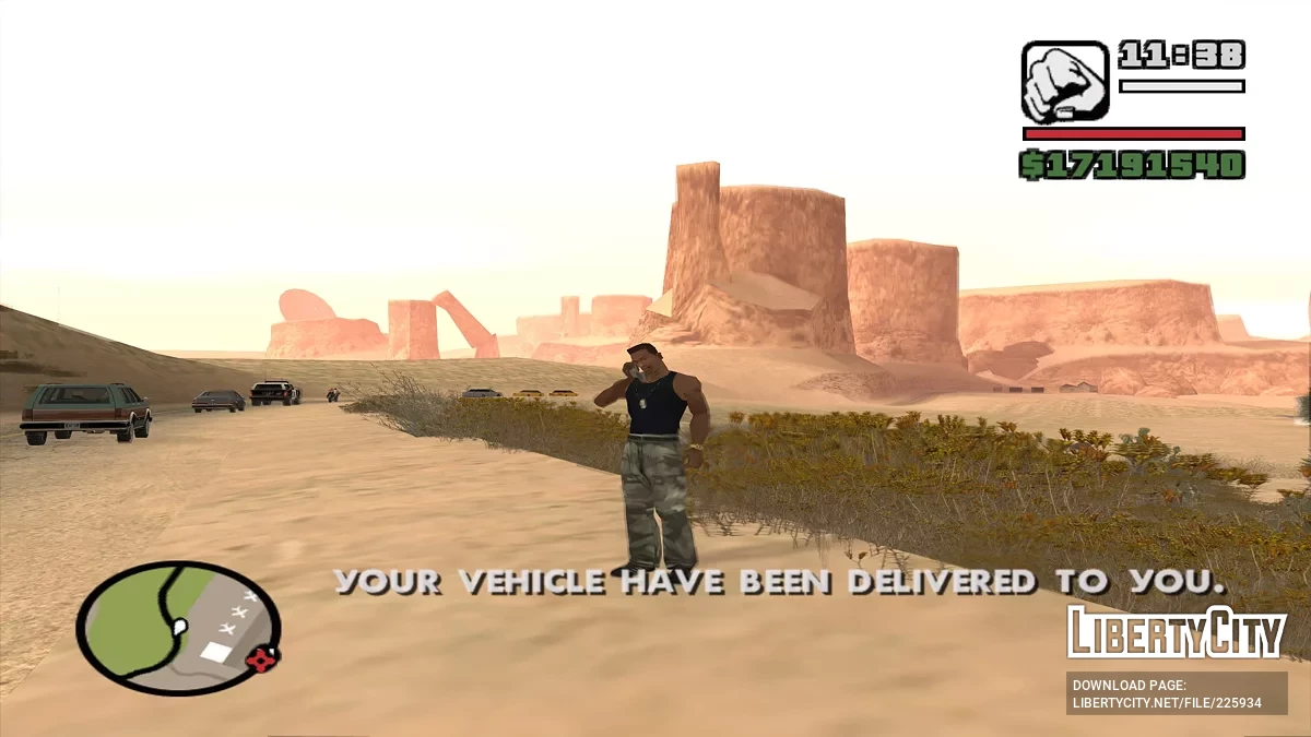 Car Delivery Service / GTA San Andreas
