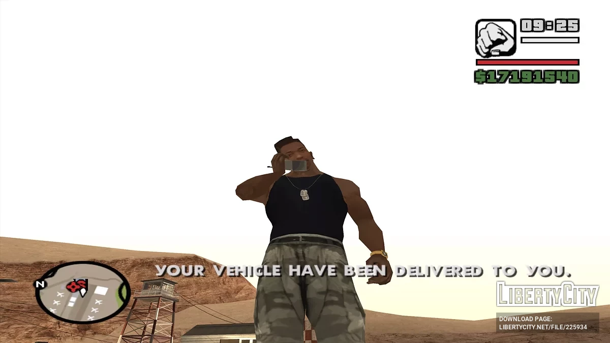 Car Delivery Service / GTA San Andreas