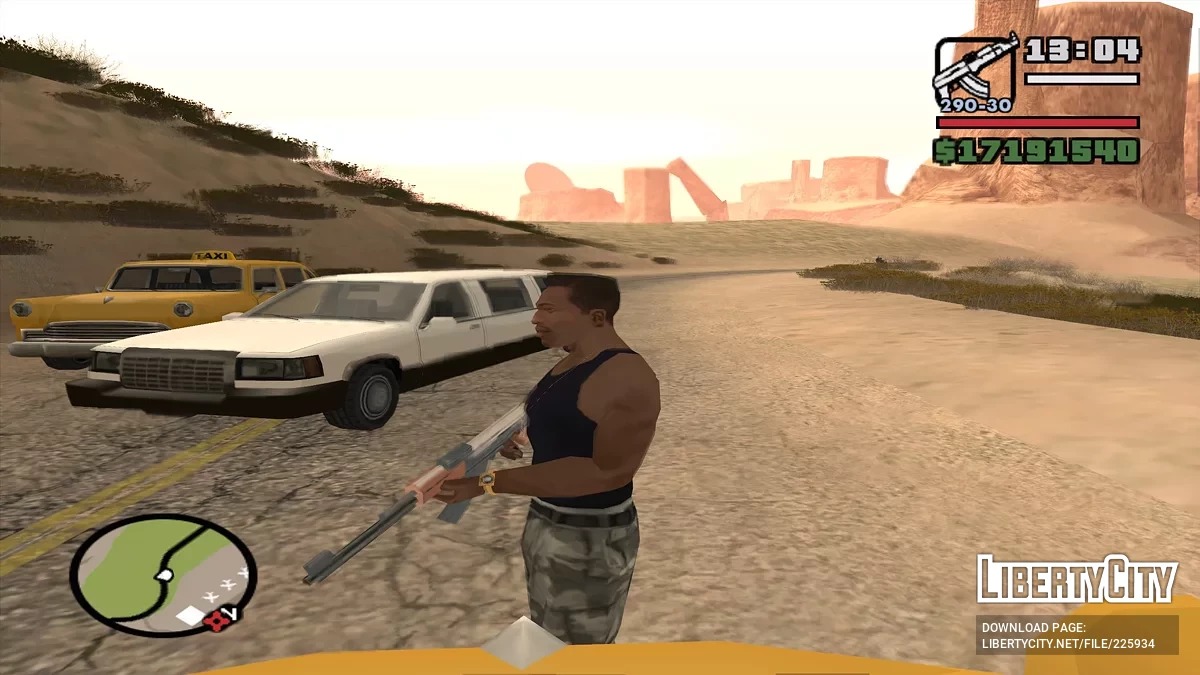 Car Delivery Service / GTA San Andreas