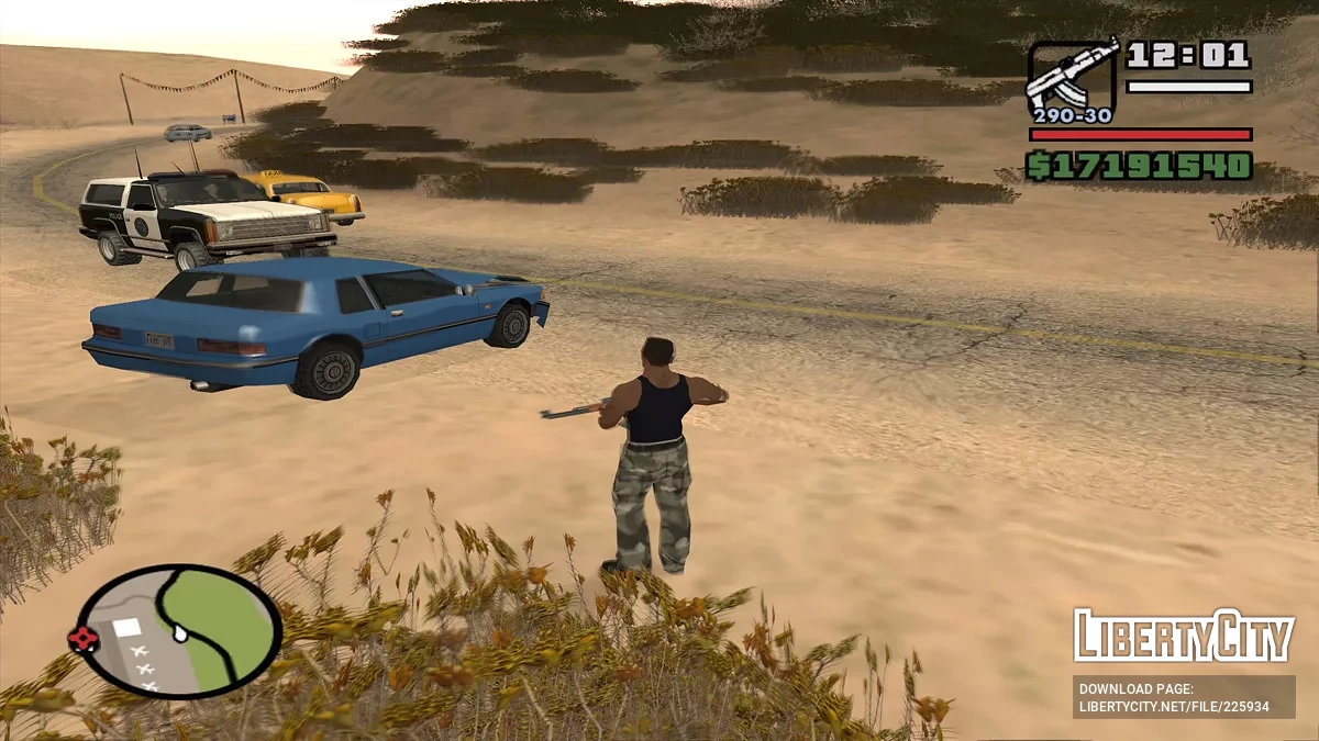 Car Delivery Service / GTA San Andreas