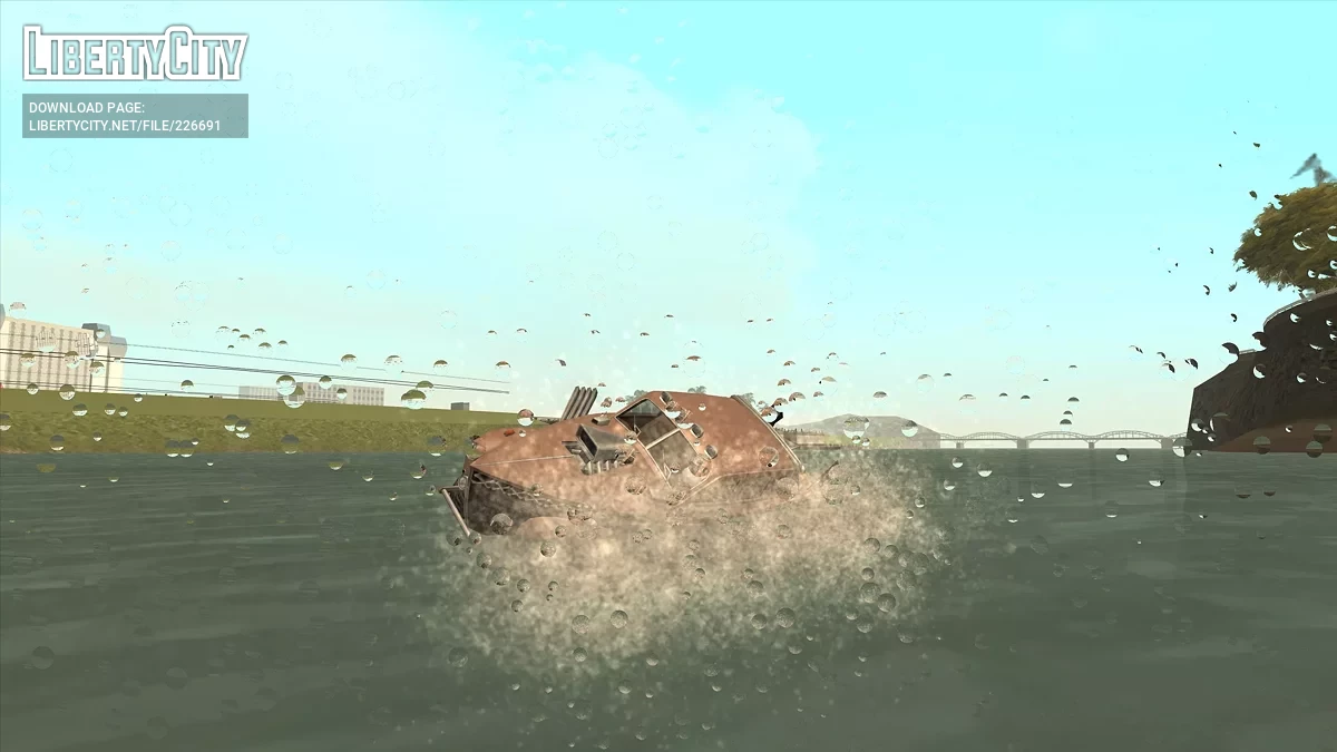 Амфібійні Транспортні Засоби 2.0 / GTA San Andreas